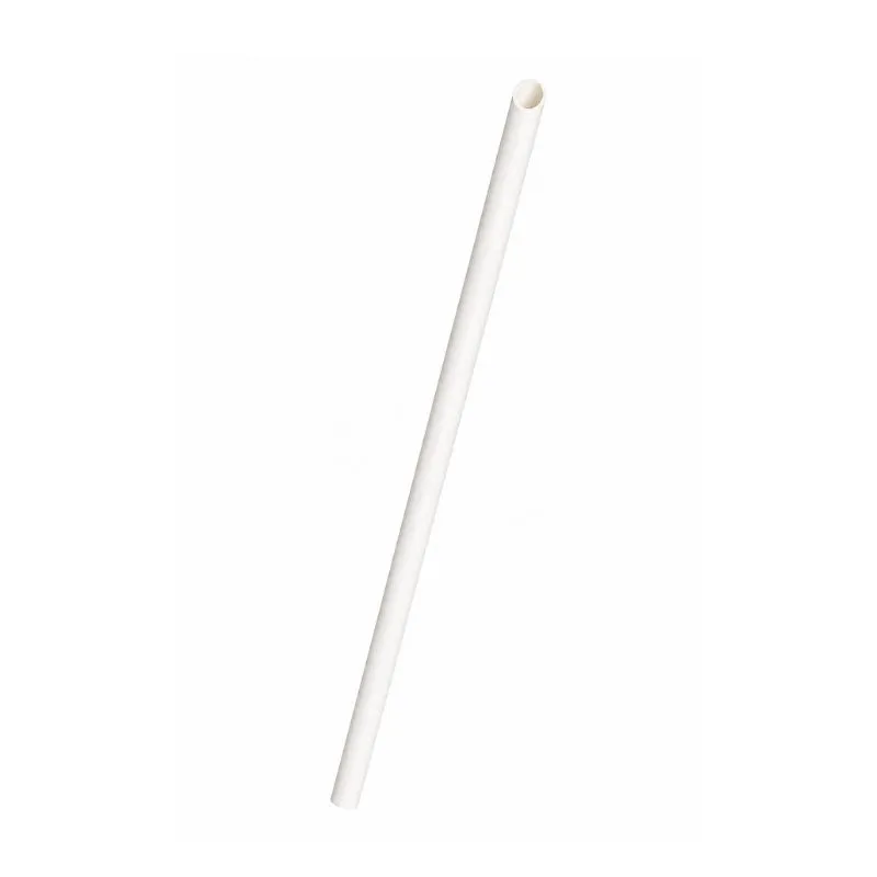 Paille carton biseautée