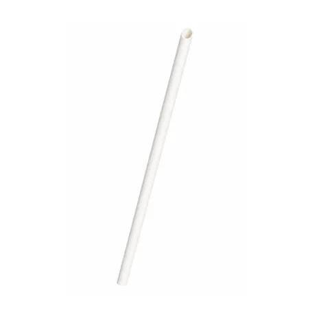 Paille carton biseautée