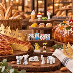 sujets fèves pour gateau des rois