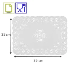 SUPPORT DENTELLE PAPIER CLASSIC NORDIA - 3