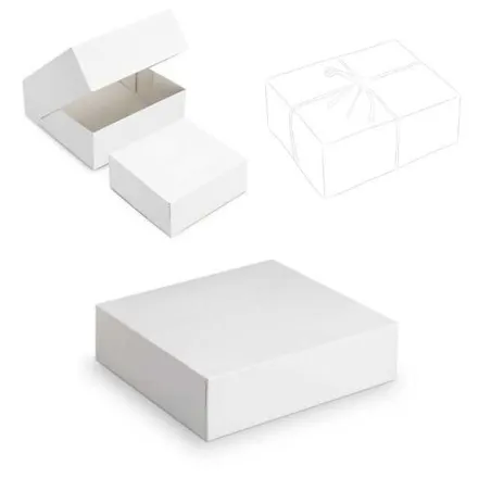 Boites pâtissières blanche, boite à gâteau pour pâtisseries Boites pâtissières blanche, boite à gâteau pour pâtisseries