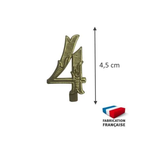 bougies baroque Or pour gâteaux d'anniversaire