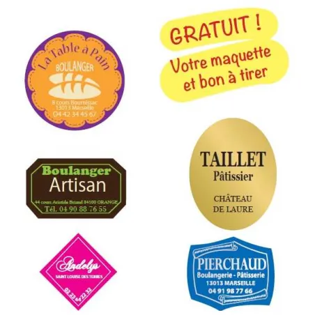 CARTONNETTES PERSONNALISES - 200 CARTONNETTES PERSONNALISES - 200