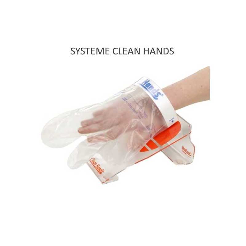 Gants professionnels en boulangerie et gants jetables Clean Hands