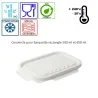 Barquette jetable alimentaire bio, emballage alimentaire canne a sucre