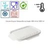 Barquette jetable alimentaire bio, emballage alimentaire canne a sucre