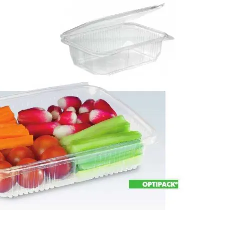Barquette plastique salades Optipack, pour Boulangeries et Snacks Barquette plastique salades Optipack, pour Boulangeries et Snacks