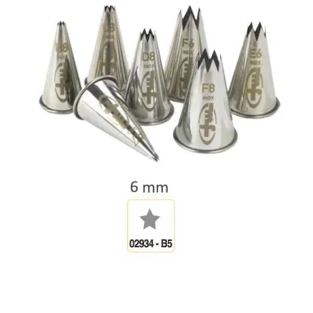 DOUILLE INOX POUR PATISSIER