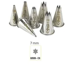DOUILLE INOX POUR PATISSIER