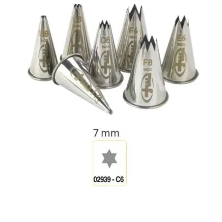 DOUILLE INOX POUR PATISSIER