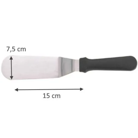 Pelles et spatules en inox pour professionnels