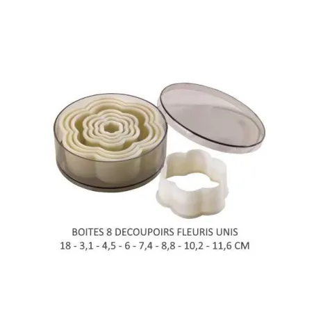 Découpoir pâtissier emporte-pièces pâtisserie