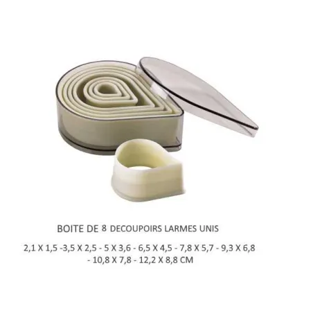 Découpoir pâtissier emporte-pièces pâtisserie