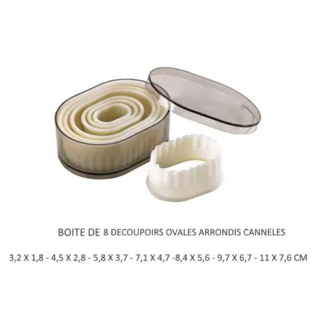 Découpoir pâtissier emporte-pièces pâtisserie