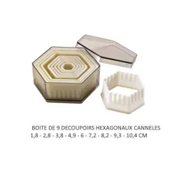Découpoir pâtissier emporte-pièces pâtisserie
