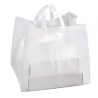 SAC A BOITE PATISSIERE PLASTIQUE 50 MICRONS