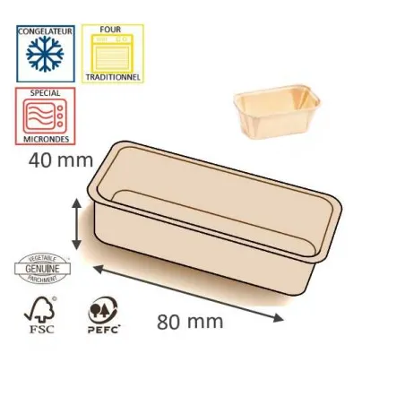 MOULE CUISSON BIO 