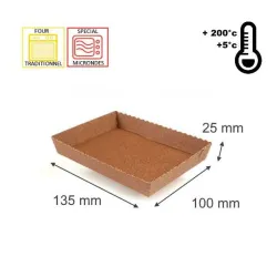 Moules de cuisson Easy Bake, emballage pour Pâtisserie et Boulangerie
