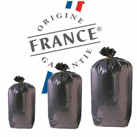 Découvrez, Belle France Sacs poubelle avec liens de fermeture 130l