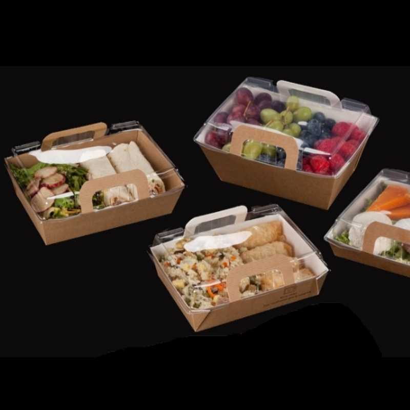 Panier Salade Vision L Emballage Alimentaire Ideal Pour Repas