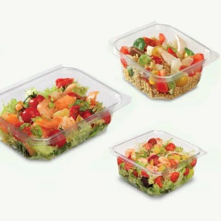 BARQUETTE PLASTIQUE SALADE OPTIPACK BARQUETTE PLASTIQUE SALADE OPTIPACK