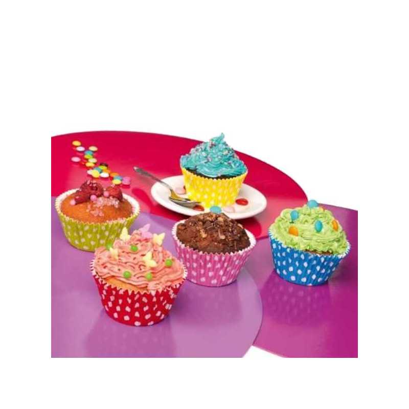 Caissette muffins cupcake Optima - Moule cuisson four