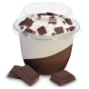 Pot à dessert en plastique avec Insert Delipack à prix imbattable 