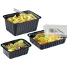 Barquettes alimentaires plastiques scellables alphacell
