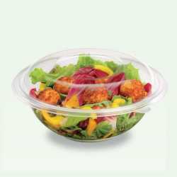 Saladier Cristal pour salade, un emballage pour la vente à emporter