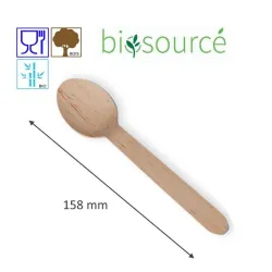 CUILLERE EN BOIS JETABLE