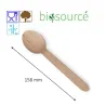 CUILLERE EN BOIS JETABLE CUILLERE EN BOIS JETABLE