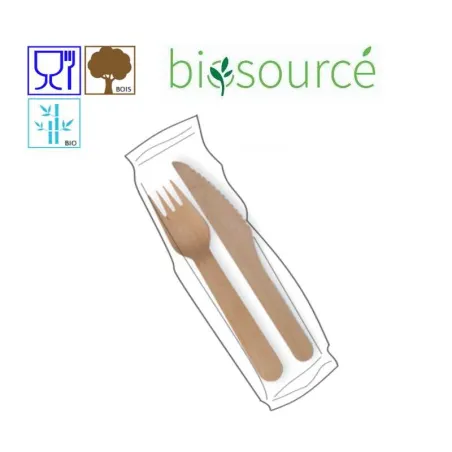 COUVERT EN BOIS DE BOULEAU KIT 2 EN 1 BOIS COUVERT EN BOIS DE BOULEAU KIT 2 EN 1 BOIS