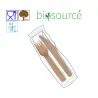 COUVERT EN BOIS DE BOULEAU KIT 3 EN 1 BOIS JETABLE COUVERT EN BOIS DE BOULEAU KIT 3 EN 1 BOIS JETABLE