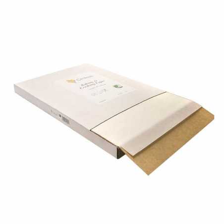 Papier sulfurisé siliconé 2 faces 60 x 40cm - Ramette de 500 feuilles -  Delaisy Kargo