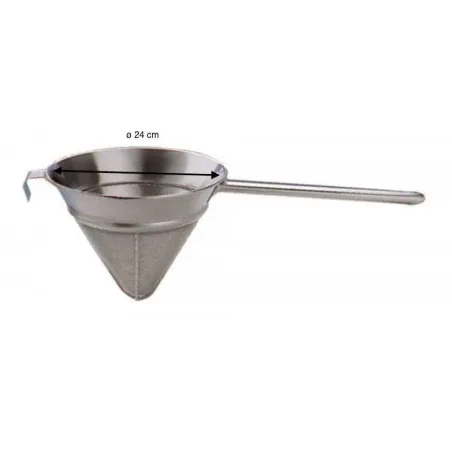 PASSE SAUCE TOILE METALLIQUE INOX SOUPLE MAILLE 35  MALLARD FERRIERE - 2