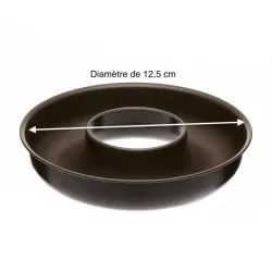 SAVARIN OUVERT ANTI ADHÉSIVE 12,5
