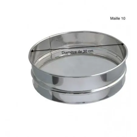 TAMIS TOUT INOX 10 TAMIS TOUT INOX 10
