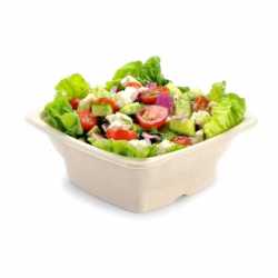 Boite à salade bio, emballage alimentaire écologique