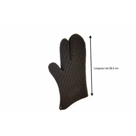 MOUFLE PROTECTION  SILICONE ANTI CHALEUR (250°C)38,5