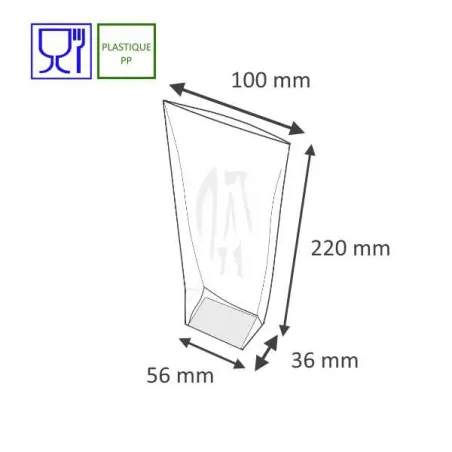 Sachet plastique pour bonbon, pâtisseries, Boulangeries, Confiseries Sachet plastique pour bonbon, pâtisseries, Boulangeries, Confiseries