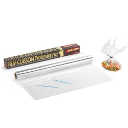 Film cuisson alimentaire et papillote 500 mm FILM CUISSON ALIMENTAIRE