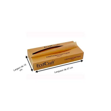 PAPIER KRAFT BRUN EN BOITE DISPENSER MALLARD FERRIERE - 2