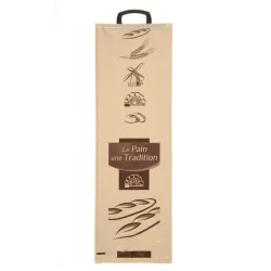 SAC BAGUETTE PLASTIQUE