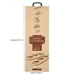 SAC BAGUETTE PLASTIQUE