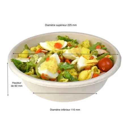 BOLS SALADE "GOOD PULP" - 4 BOLS SALADE "GOOD PULP" - 4