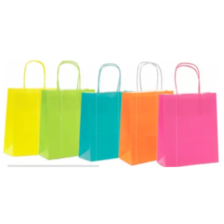 SAC CABAS KRAFT COULEUR MALLARD FERRIERE - 1