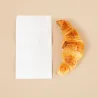 SAC CROISSANT KRAFT BLANC