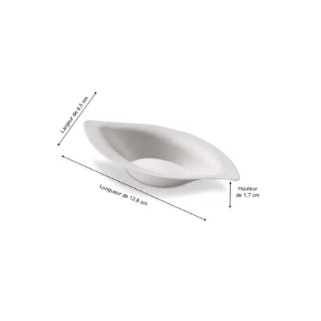 Coupelle Swing - 12.8 x 6.5 x 1.7 cm