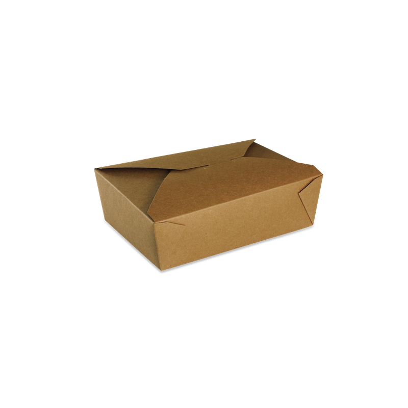 Vente à emporter de plats froids ou chauds: c'est la boite carton