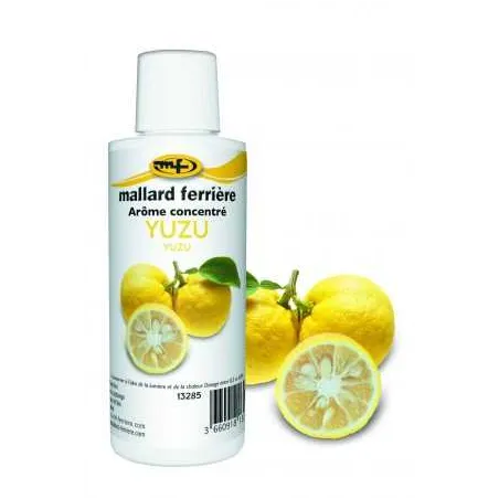 arôme yuzu